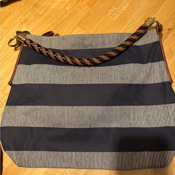 Tommy Hilfiger Striped Purse Bag - Picture 7 of 11